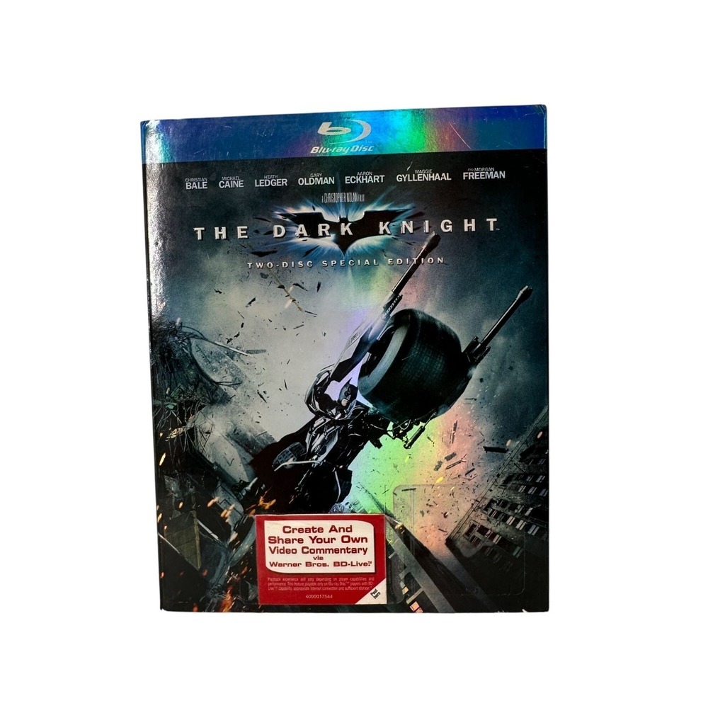 The Dark Knight Two-Disc Special Edition Blu-ray Sealed Movie Batman